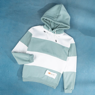 Striped Hoodie