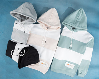 Striped Hoodie