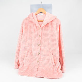 Quilted Hooded-Coat