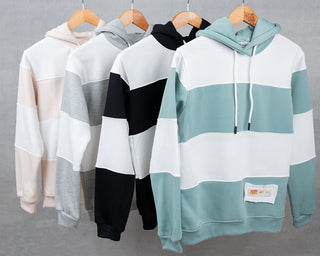 Striped Hoodie