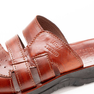 Men’s Genuine Leather Slipper