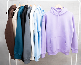 Blank Hoodie - Unisex