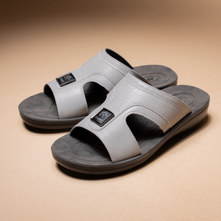Men’s Natural Leather Slipper
