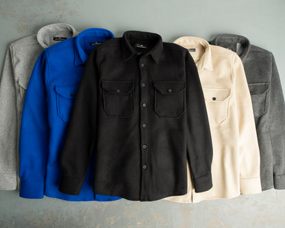 Basic Shirt jacket