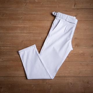 High-Waist Soft Classic Pants