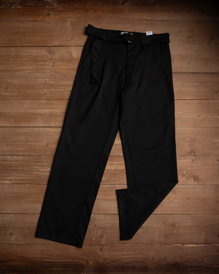 Classic Gabardine Belt Pants
