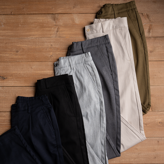Old Money Gabardine Pants