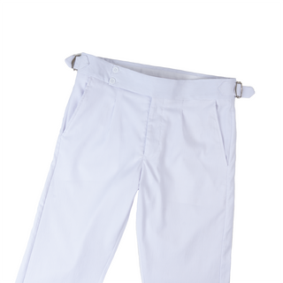 High-Waist Soft Classic Pants