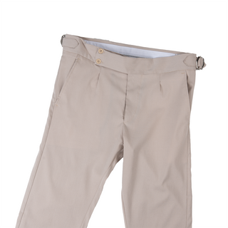 High-Waist Soft Classic Pants