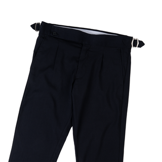 High-Waist Soft Classic Pants