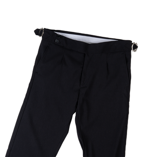 High-Waist Soft Classic Pants