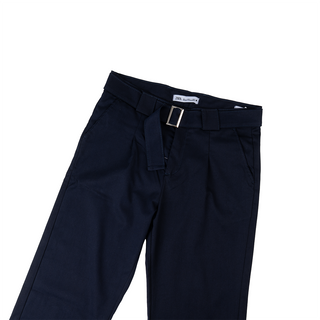 Classic Gabardine Belt Pants
