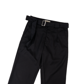 Classic Gabardine Belt Pants