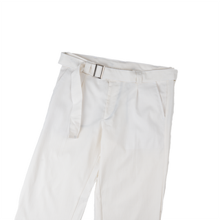 Classic Gabardine Belt Pants