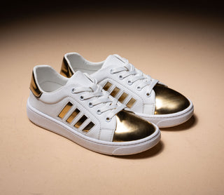 AD Gold Sneakers