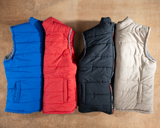 Padded Puffer Vest