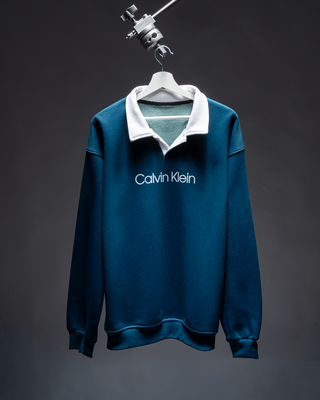Calvin Klein Contrast Collar Sweatshirt