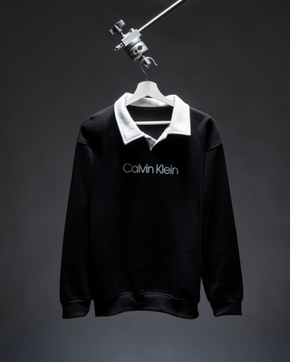 Calvin Klein Contrast Collar Sweatshirt