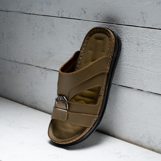 Men’s Slipper – Metal Buckle