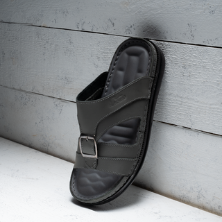 Men’s Slipper – Metal Buckle