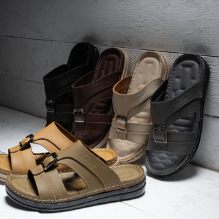 Men’s Slipper – Metal Buckle