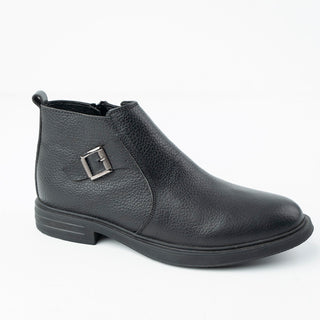 Leather Ankle Boots