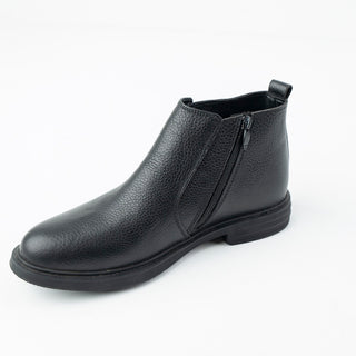Leather Ankle Boots