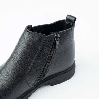 Leather Ankle Boots