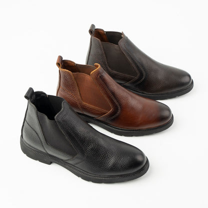 Premium Leather Boots