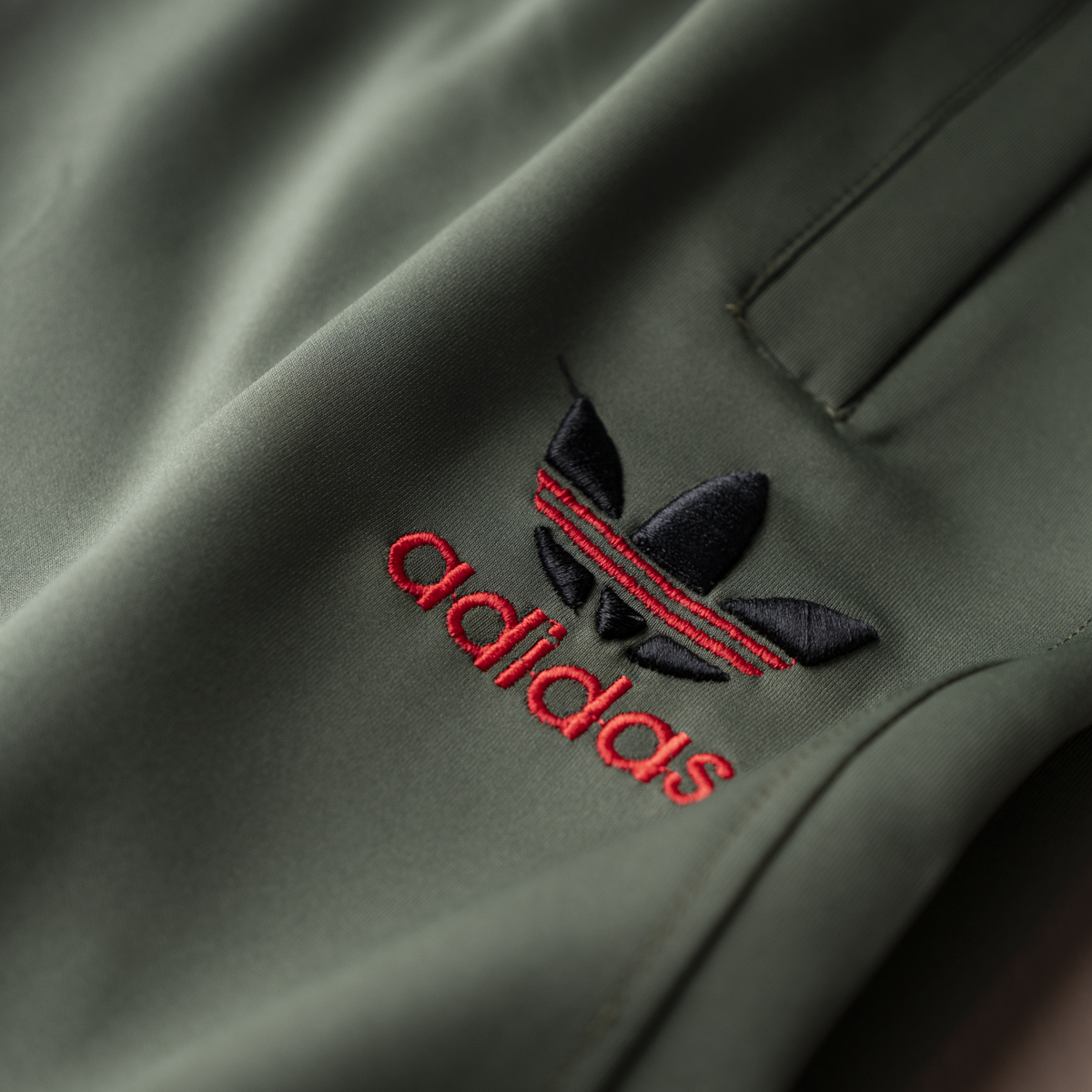 Adidas Embroidered Sweatpants