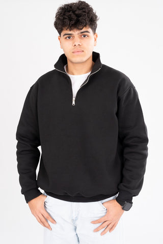 Quarter-zip Sweater