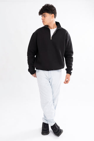 Quarter-zip Sweater