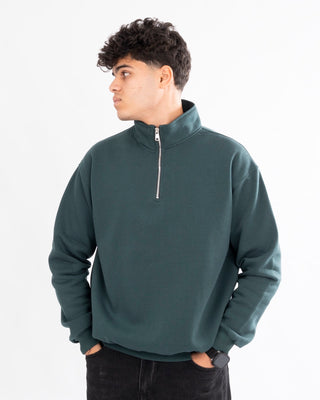 Quarter-zip Sweater