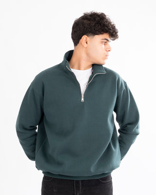 Quarter-zip Sweater