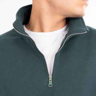 Quarter-zip Sweater
