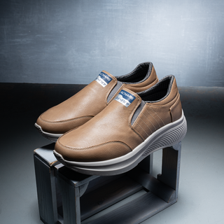Glide Step Leather Skechers