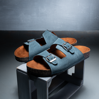 Men’s Slipper with Buckle