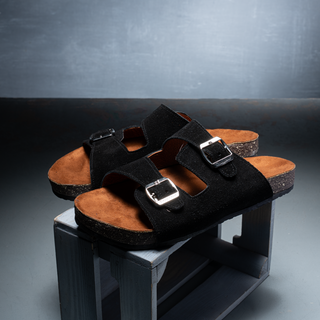 Men’s Slipper with Buckle