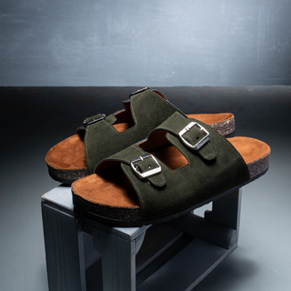 Men’s Slipper with Buckle
