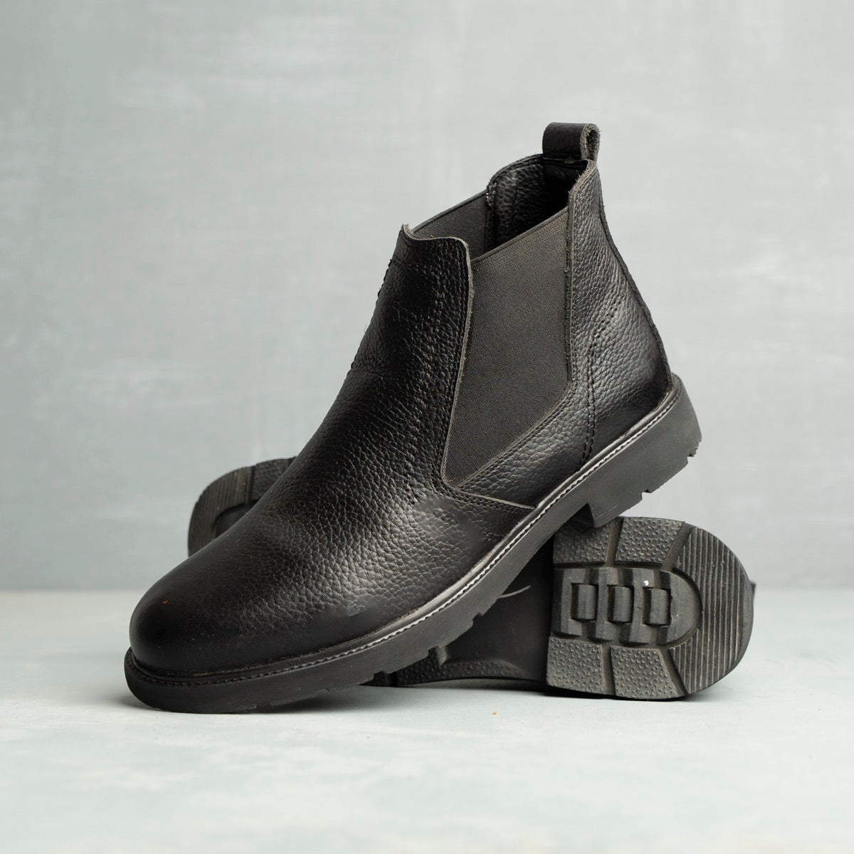 Premium Leather Boots