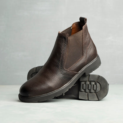 Premium Leather Boots