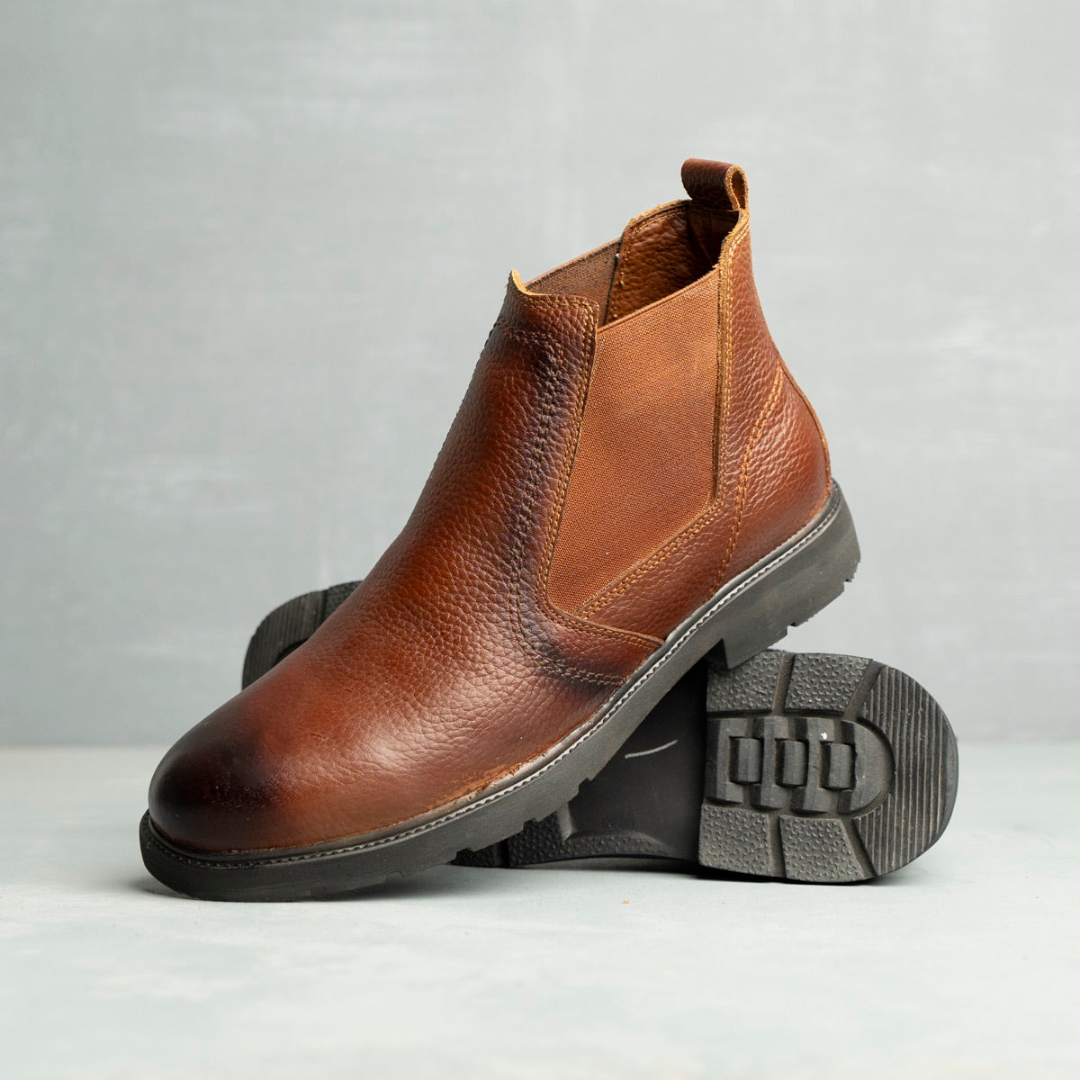 Premium Leather Boots