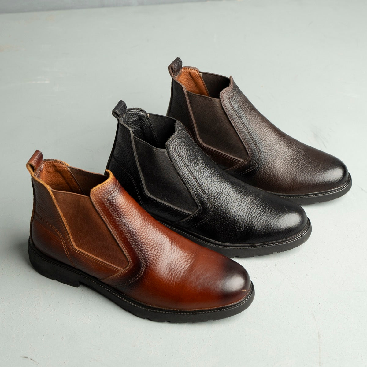 Premium Leather Boots