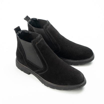 Suede Ankle Boots