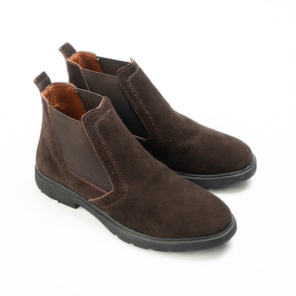 Suede Ankle Boots