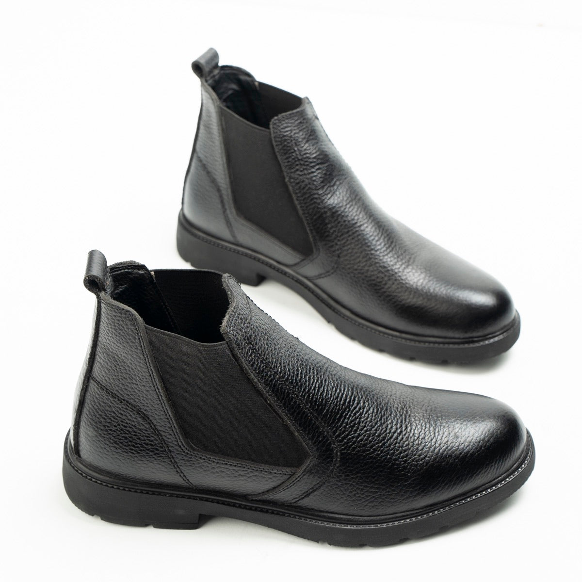 Premium Leather Boots