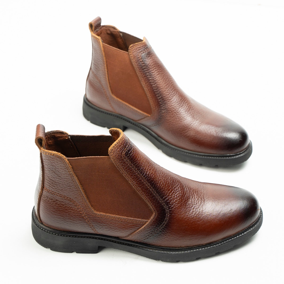 Premium Leather Boots