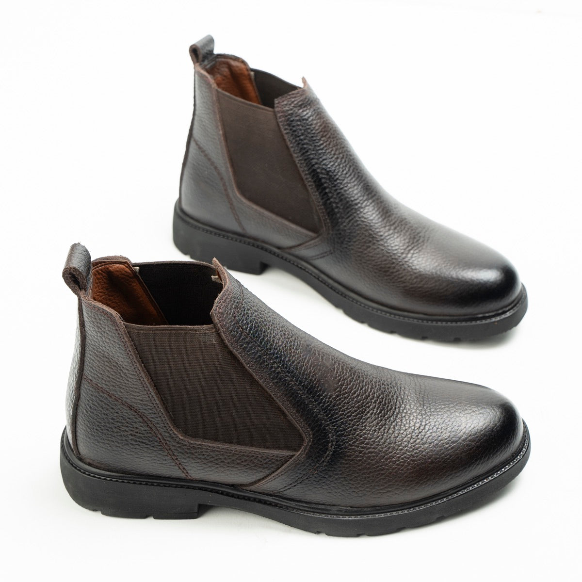 Premium Leather Boots