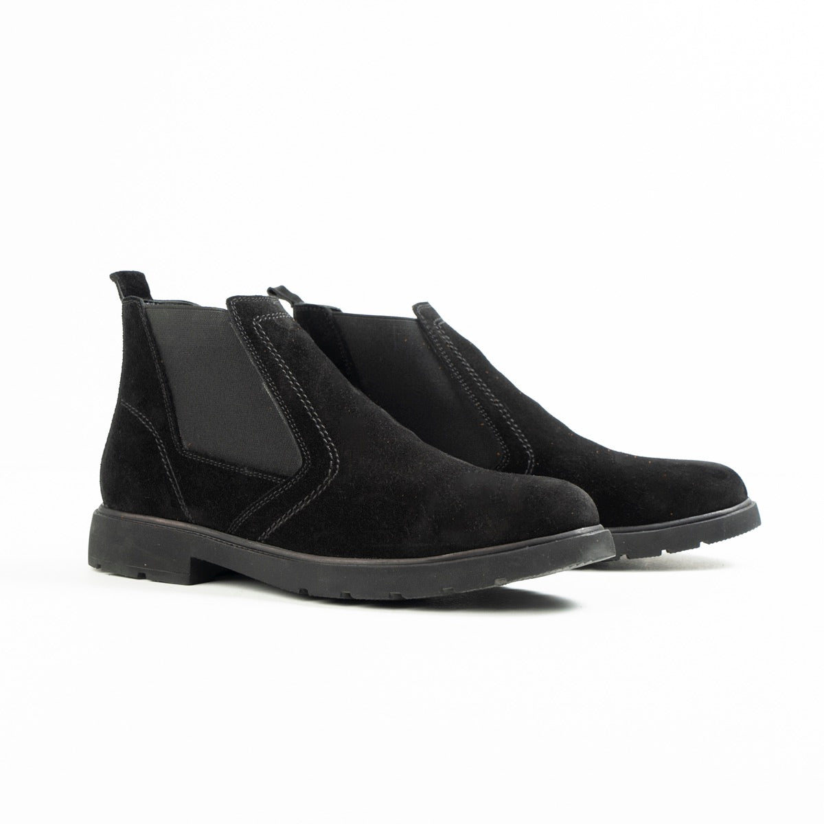 Suede Ankle Boots