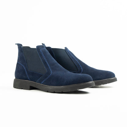 Suede Ankle Boots